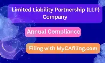 Annual LLP Compliance Services at CHEAPEST Price in India